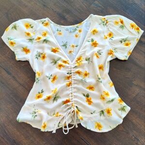 American Eagle Floral Top